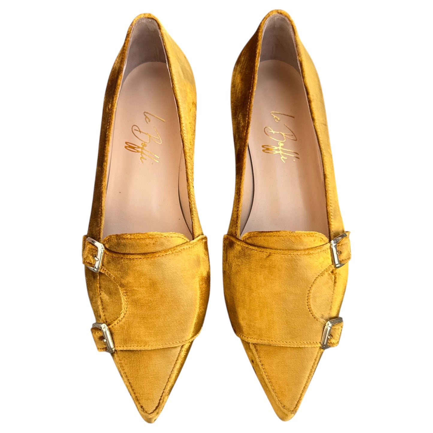 Penelope in velluto oro intenso