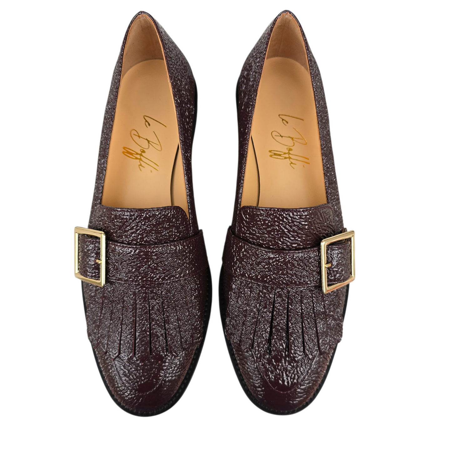 Virginia in crackle bordeaux