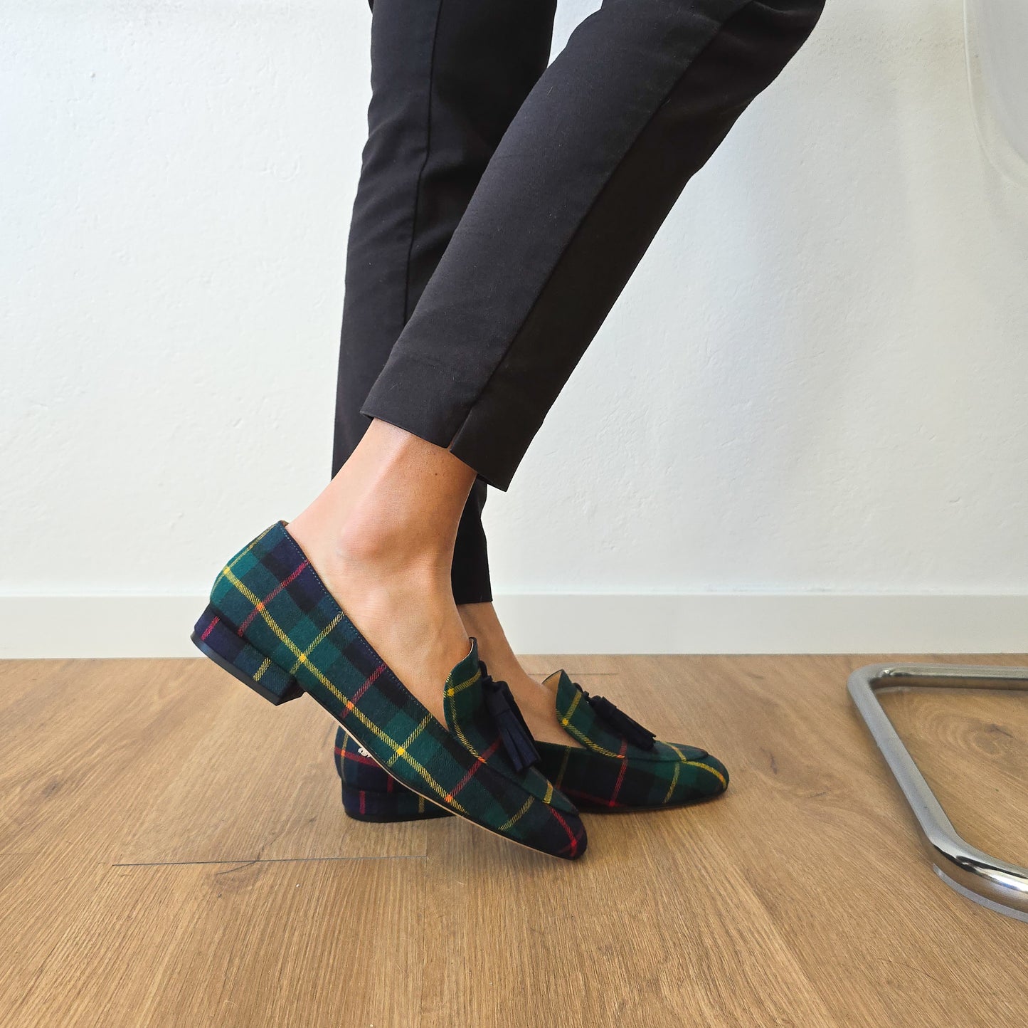 OLIVIA in ruby velvet