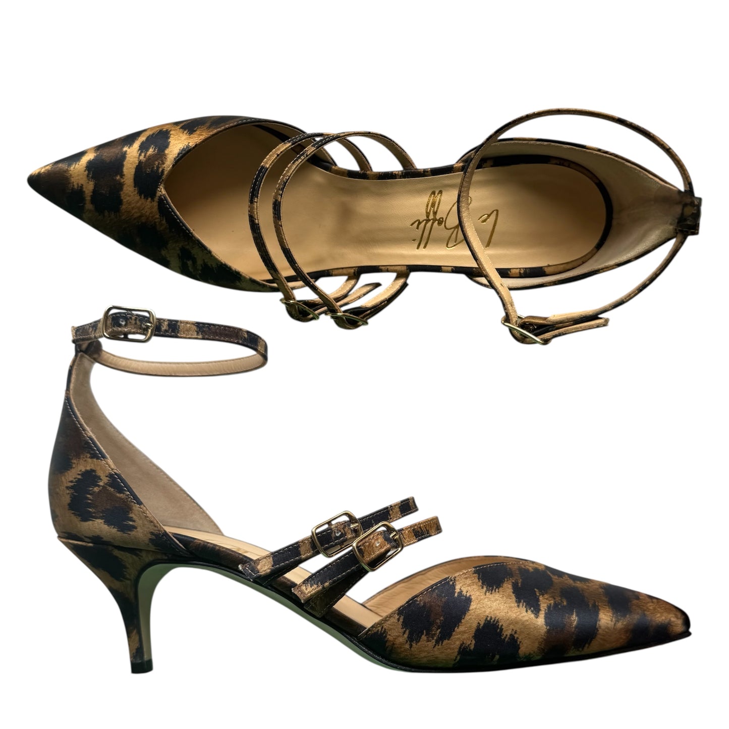 Ottavia 55 in raso Leo