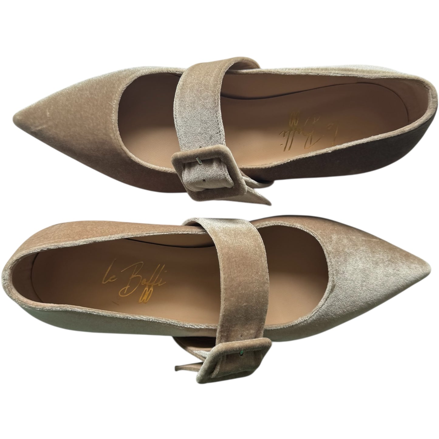 Ginevra in velluto beige