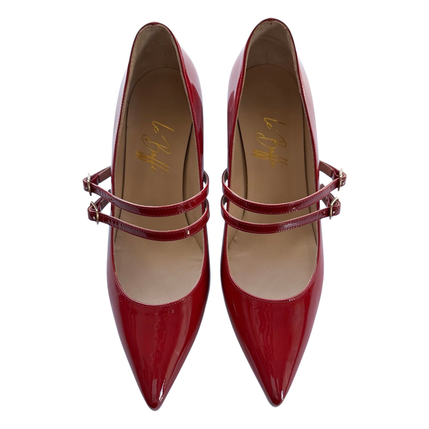 Elisa 55 in vernice rossa