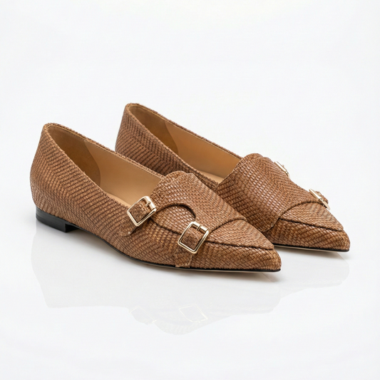 Penelope in intrecciato caramello PREORDINE