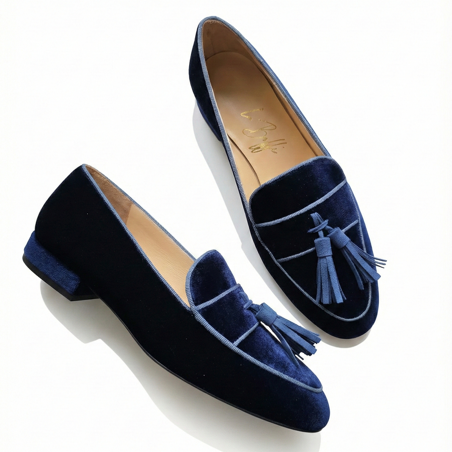 Lavinia blu e carta da zucchero