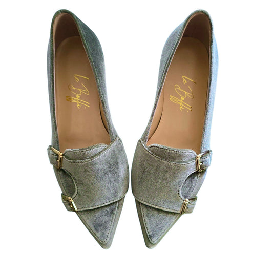 Penelope in velluto militare