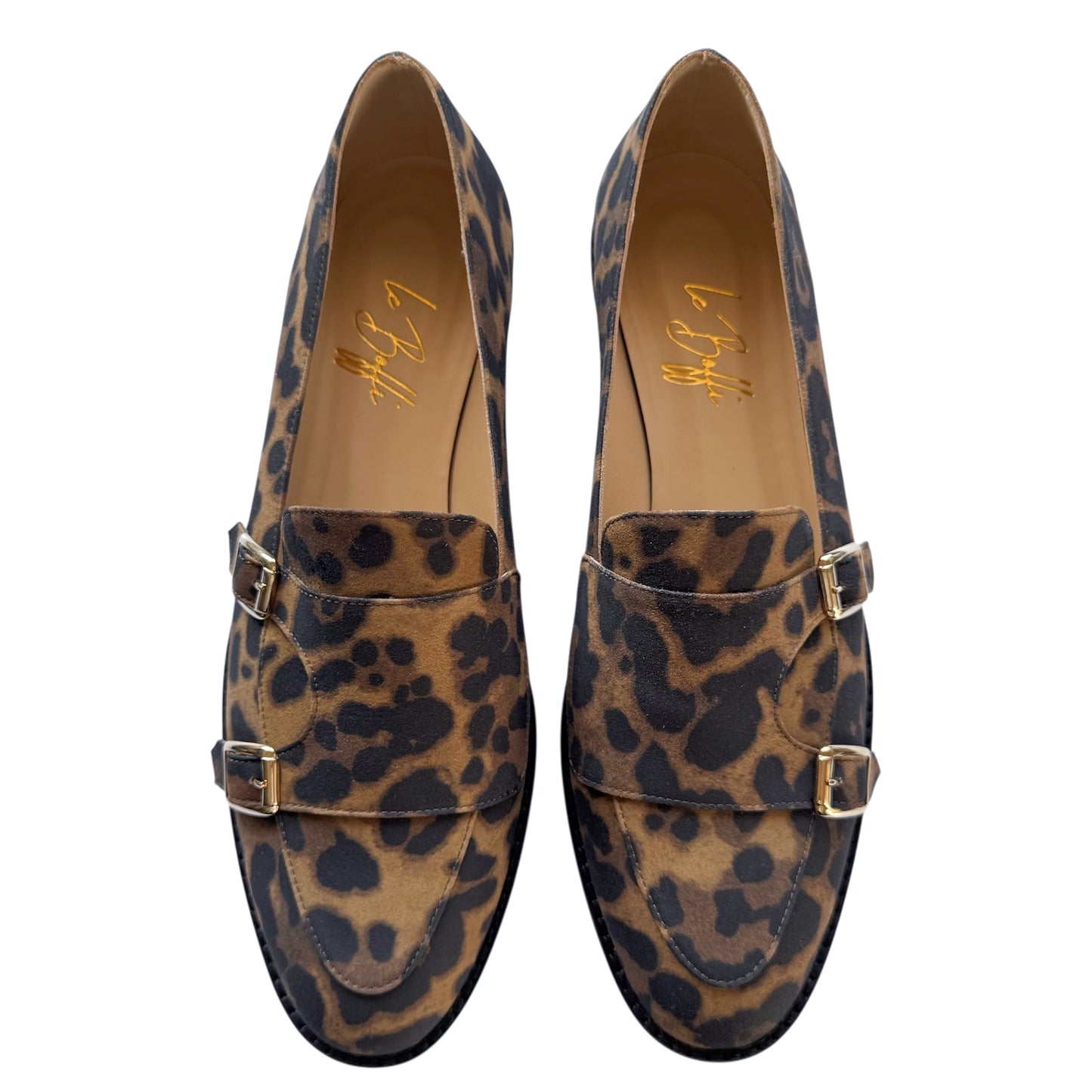 Priscilla in camoscio Leo