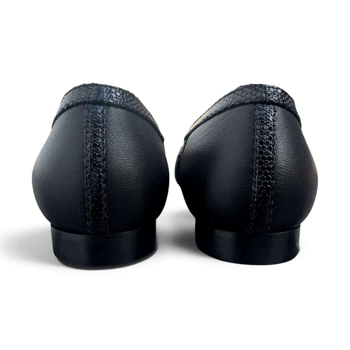 Rachele in pelle nera | Limited Edition