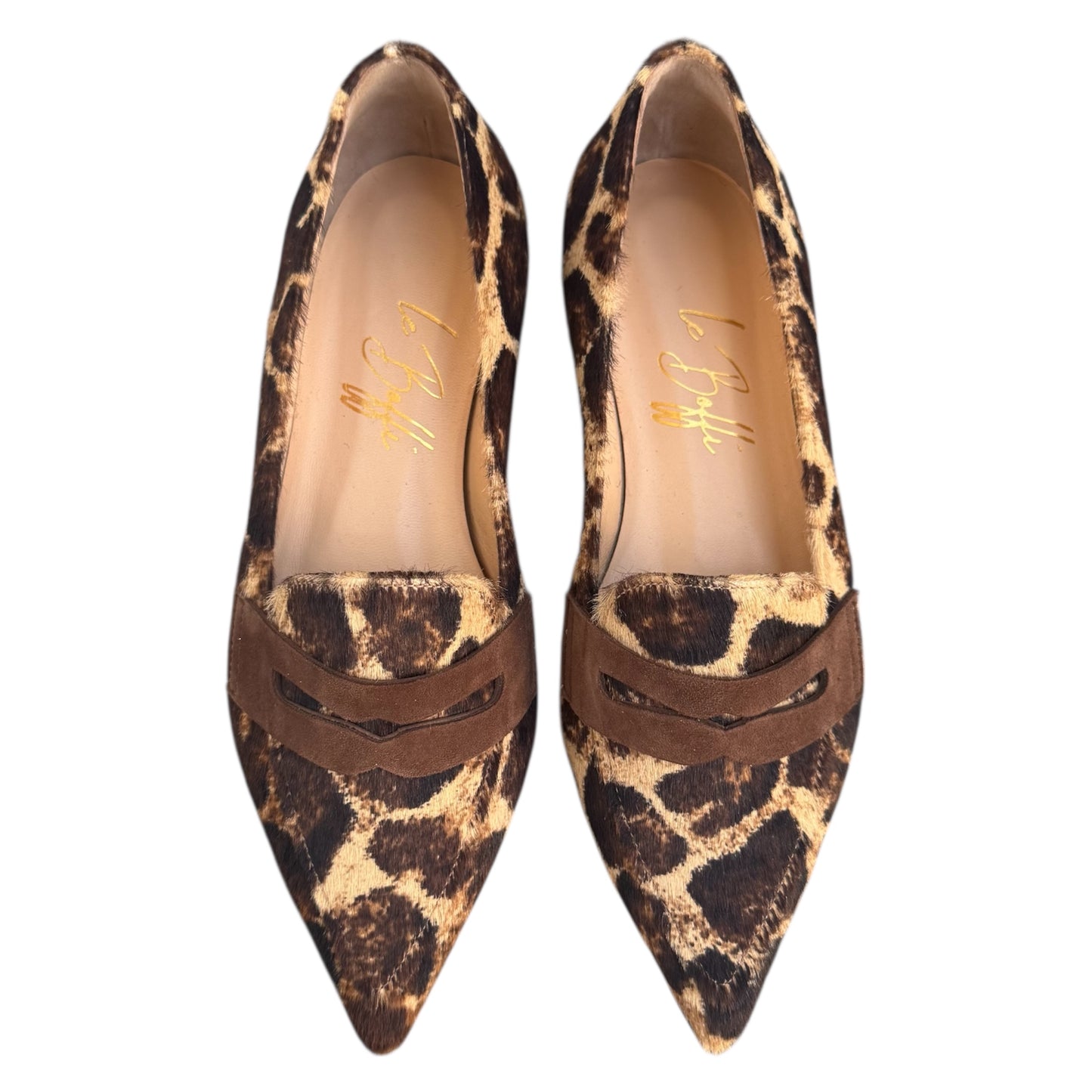 Olivia in cavallino giraffa naturale