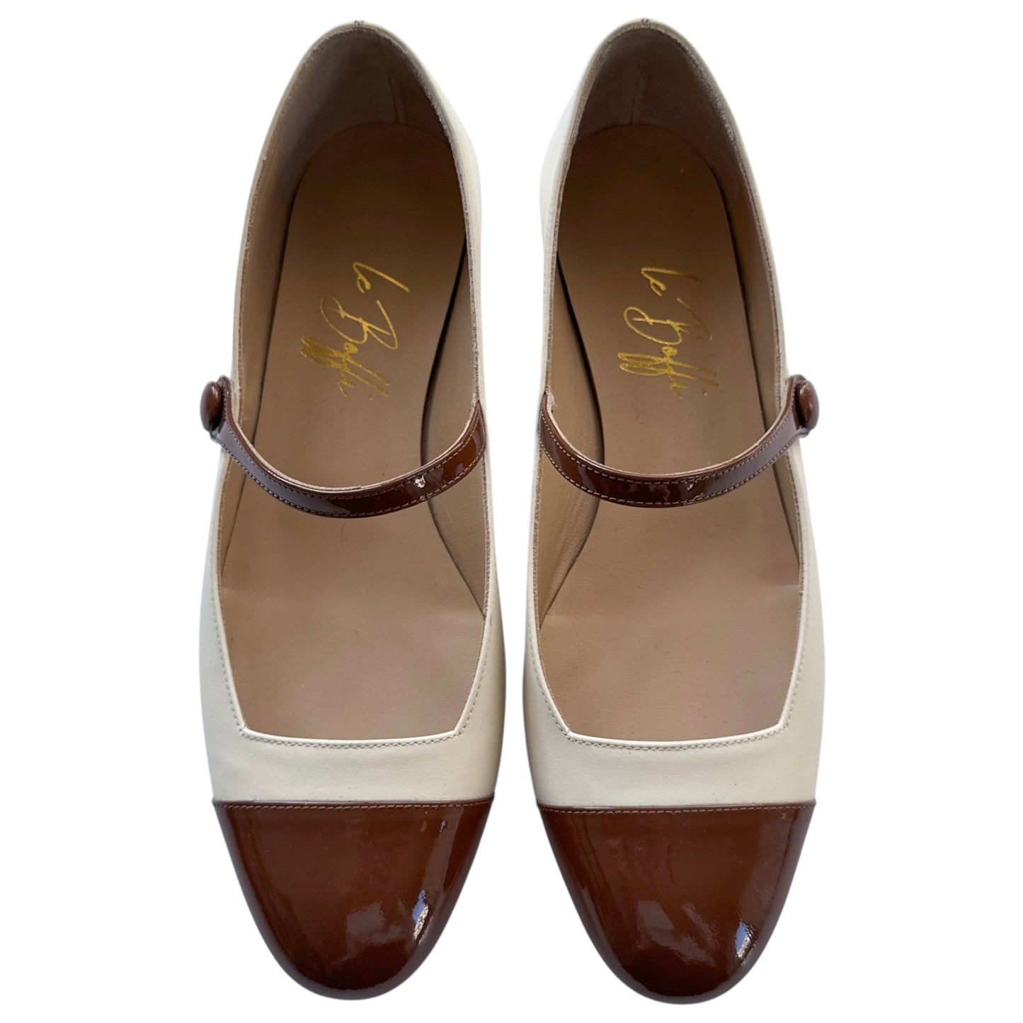 Emma bianca e caramello