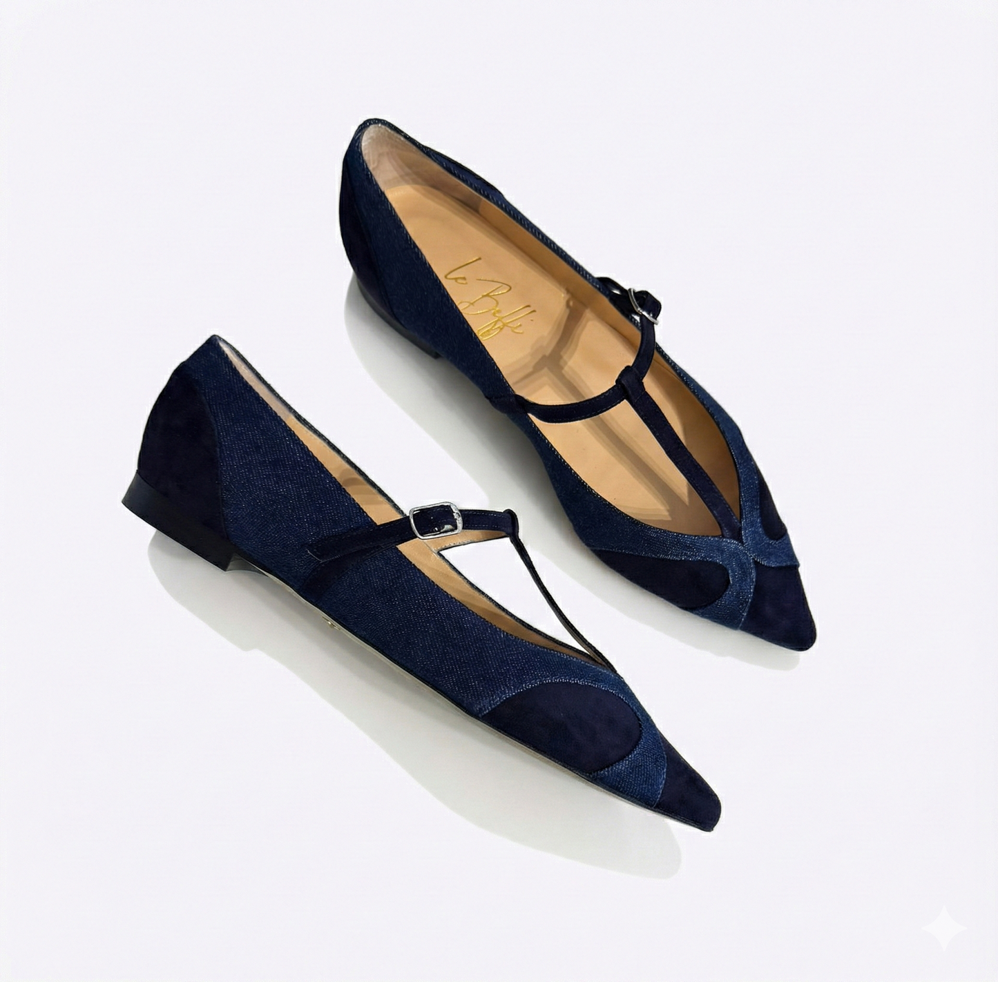 Vittoria in jeans blu PREORDINE