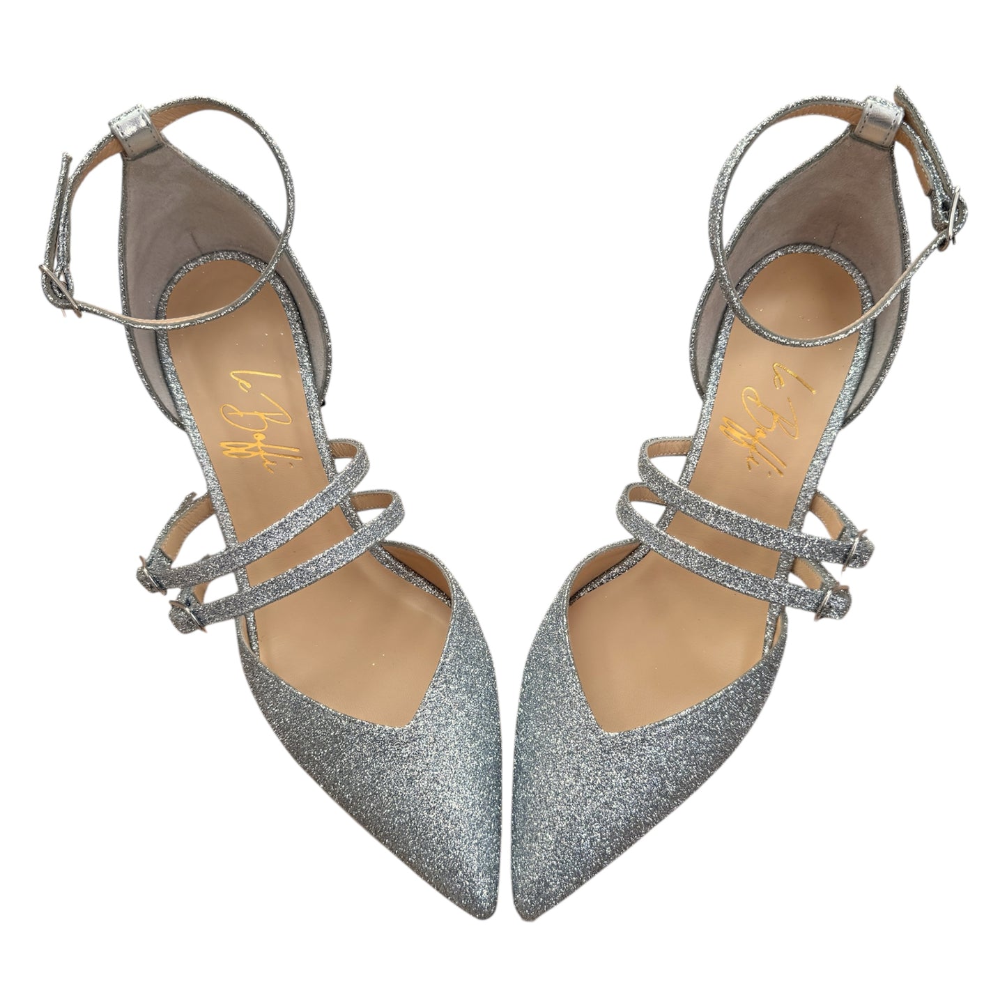Ottavia 55 in glitter argento