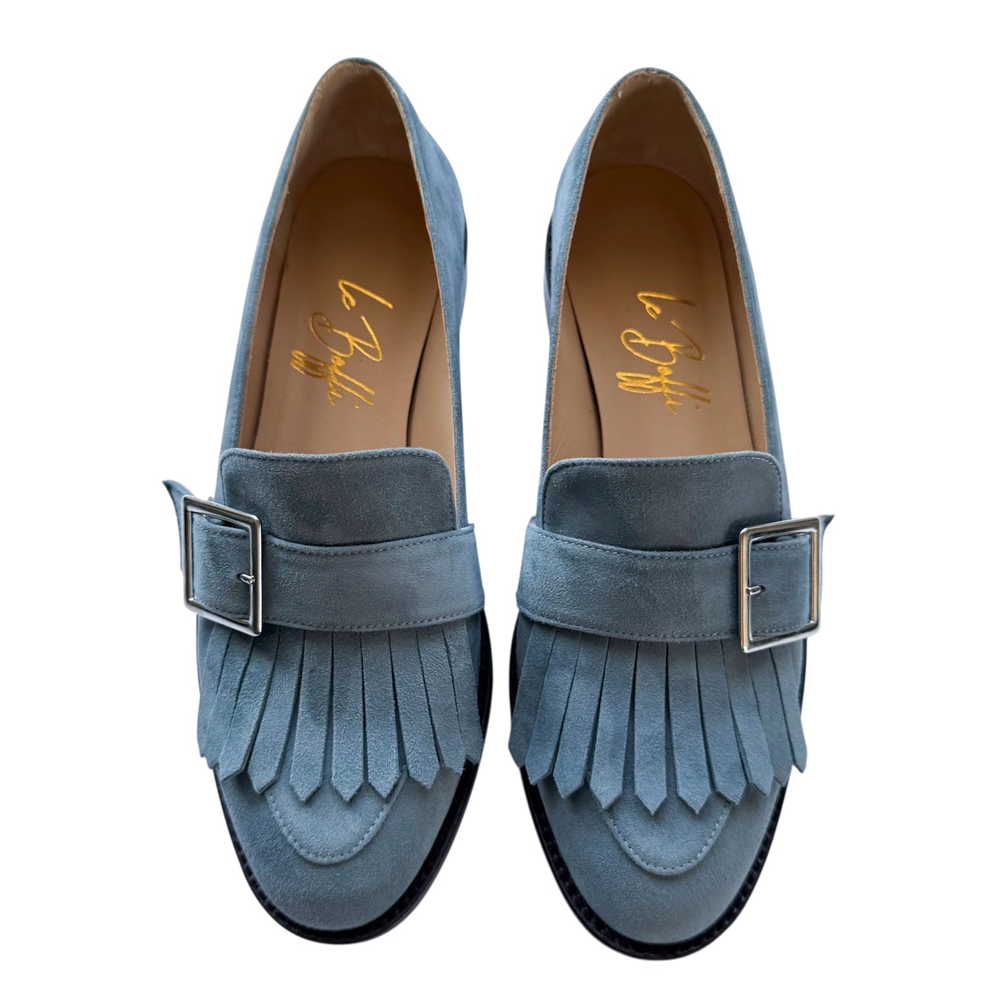 Virginia in camoscio papavero