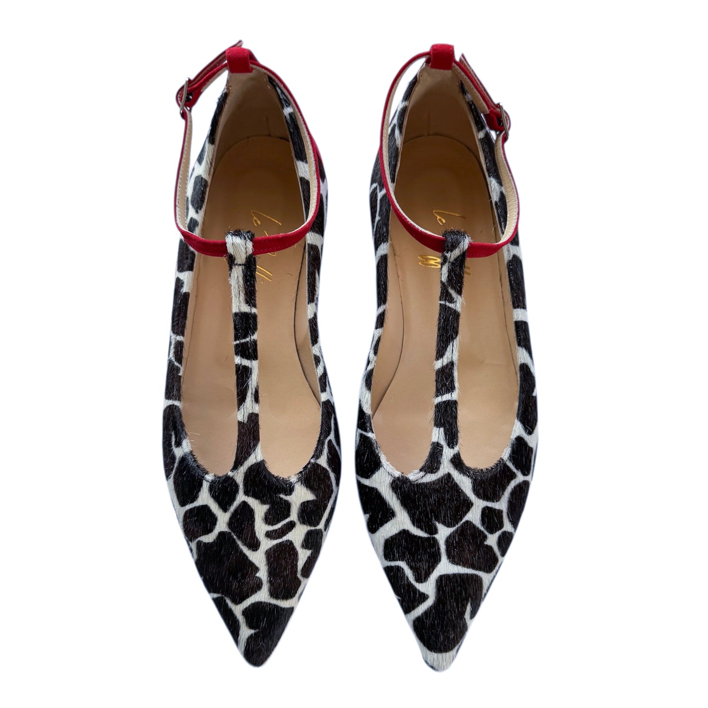 Matilde giraffa e rosso