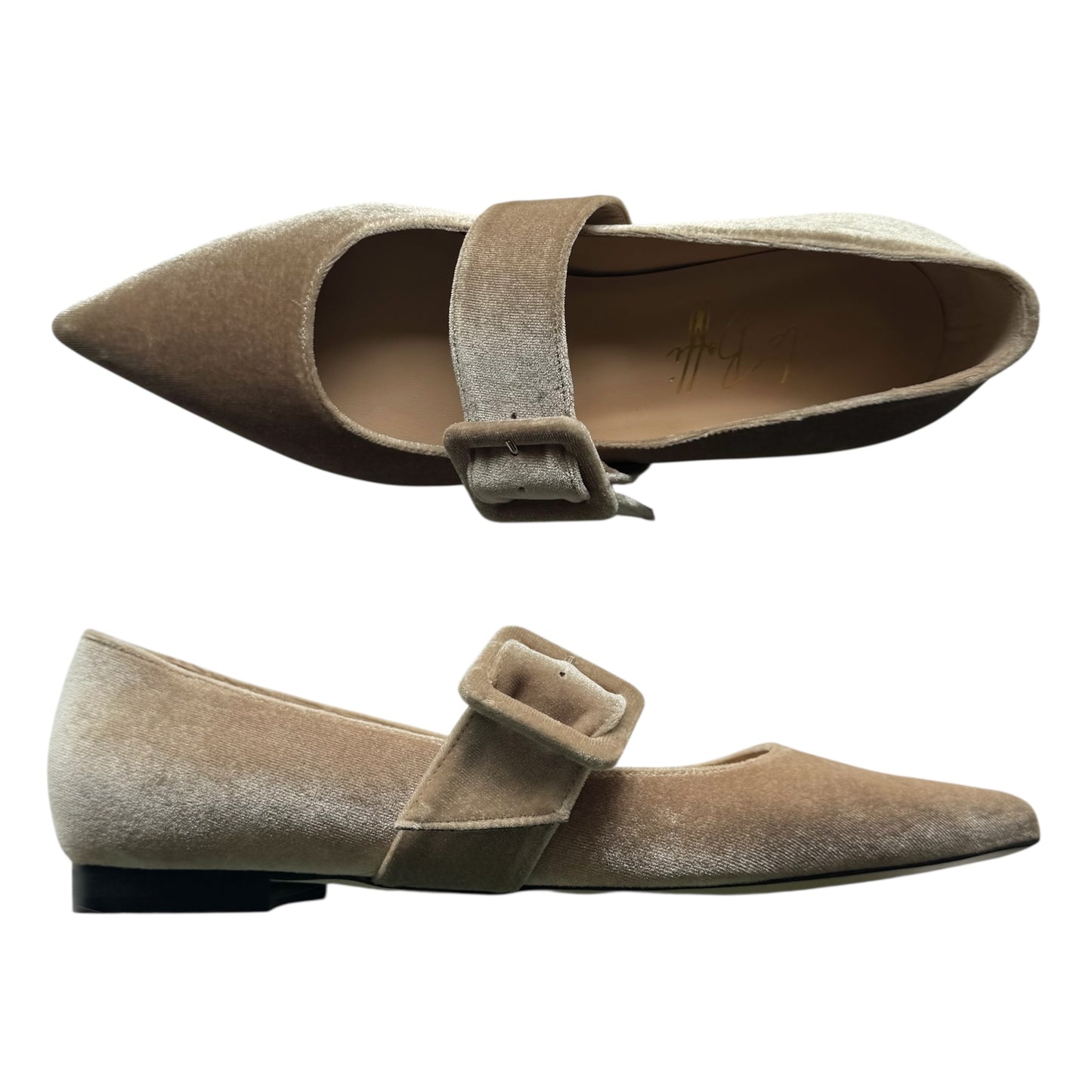 Ginevra in velluto beige