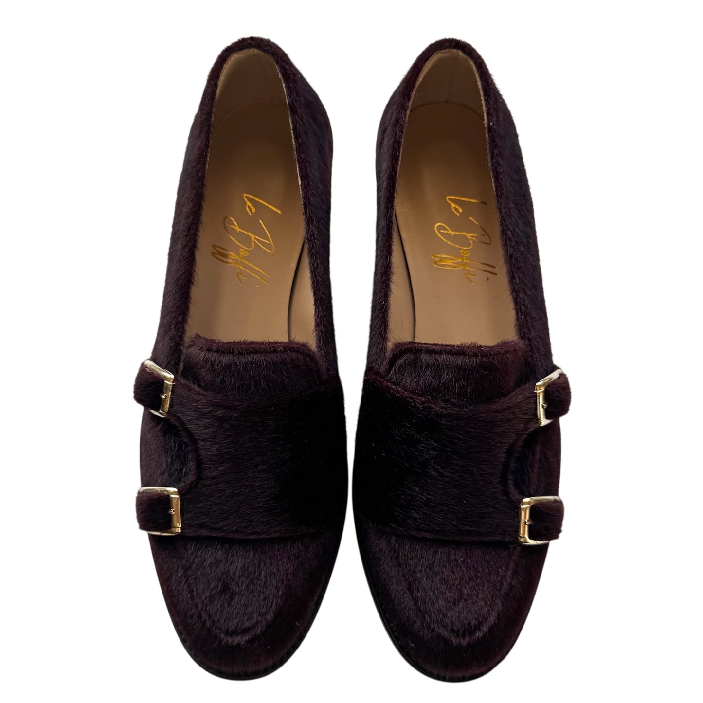 Priscilla in cavallino eco bordeaux