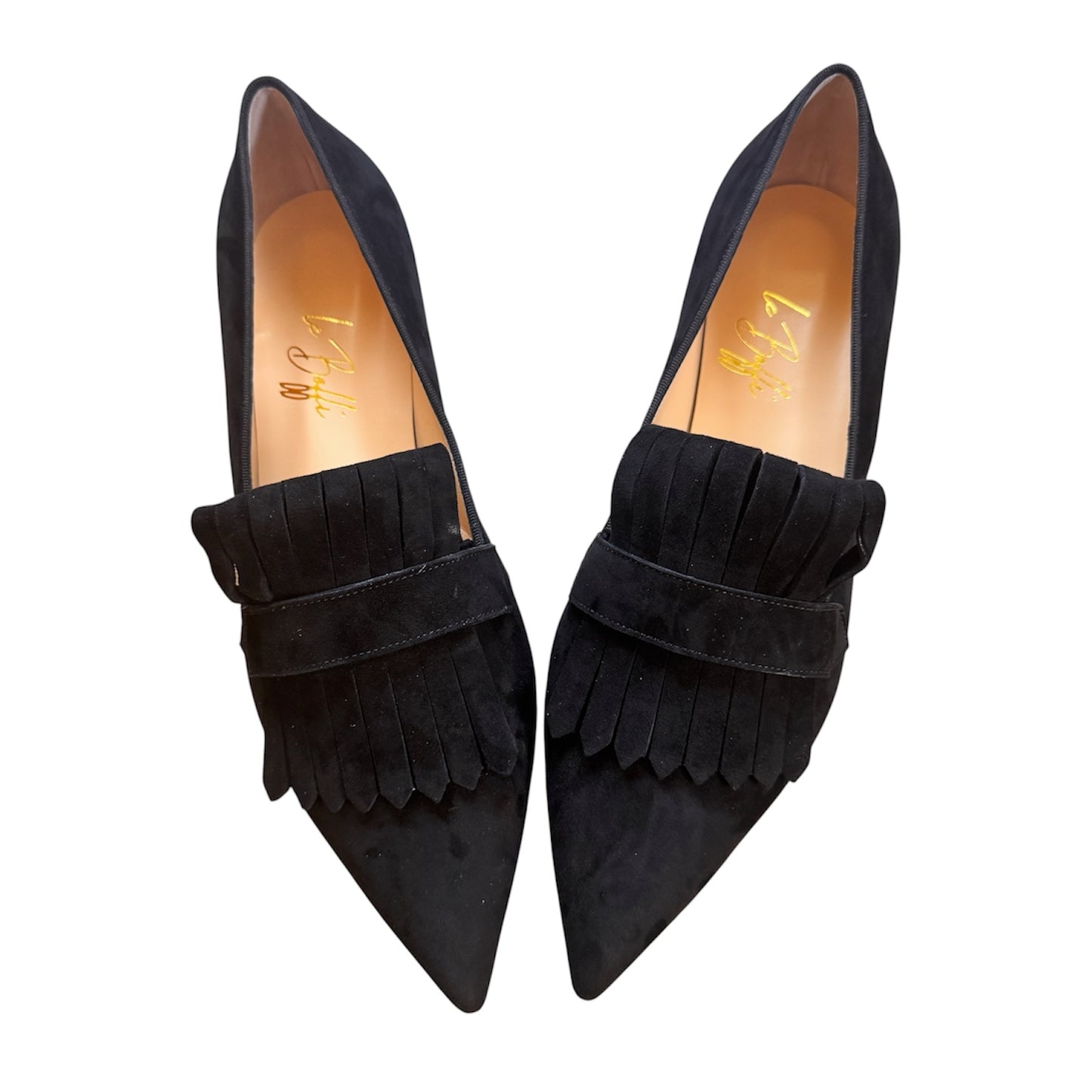 Angelina in camoscio nero