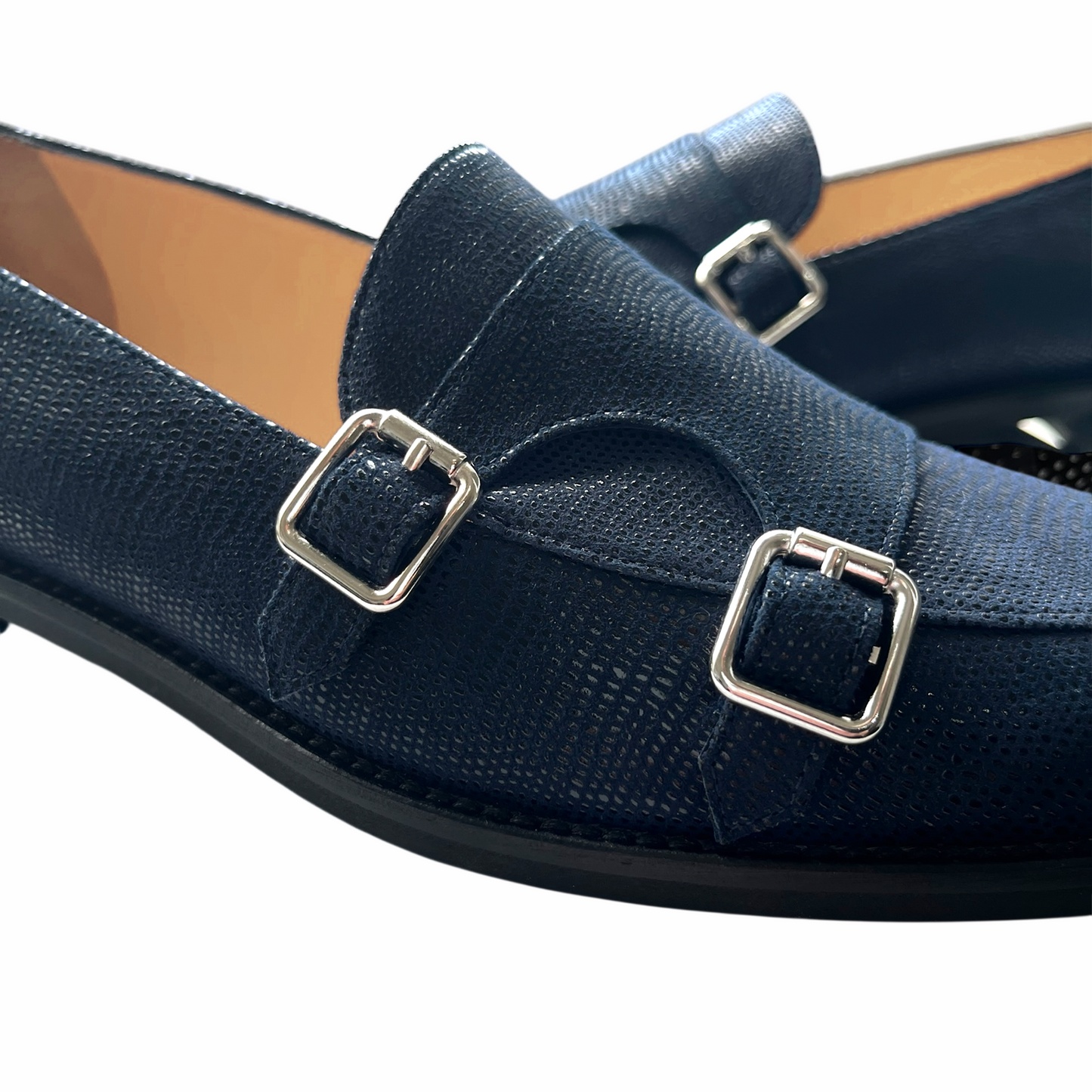 PRISCILLA in rettile blu notte