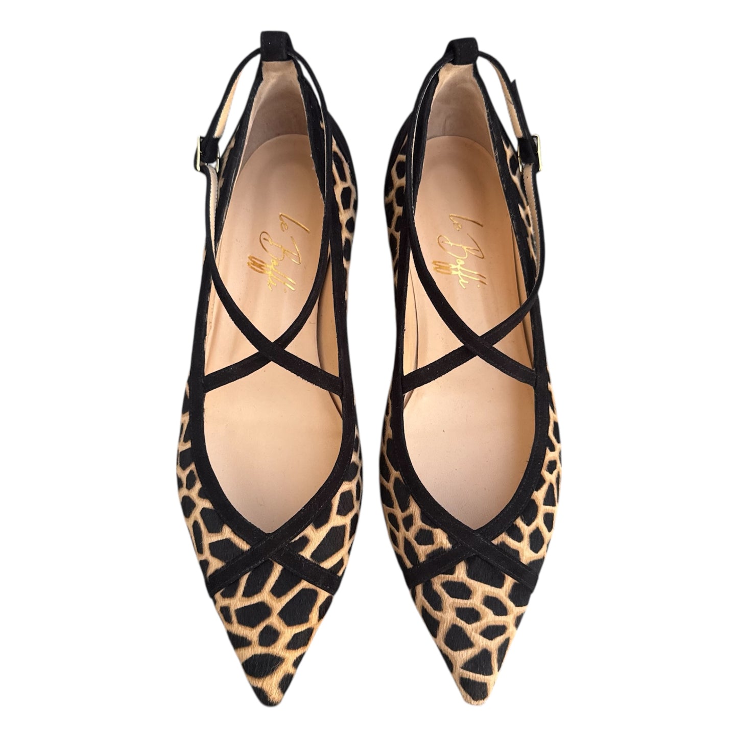 Elisabetta in cavallino giraffa e nero