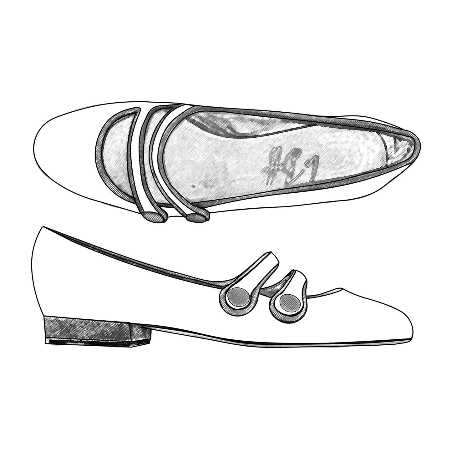 Frida Ballerina Tonda