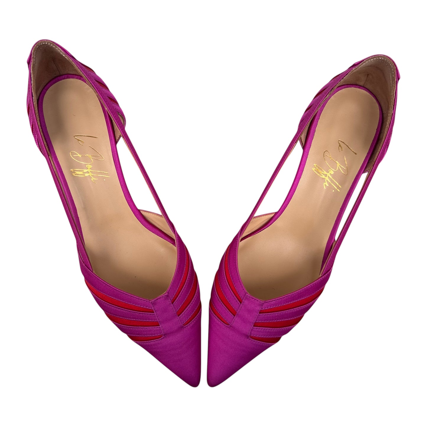 Giorgia 55 in raso fucsia