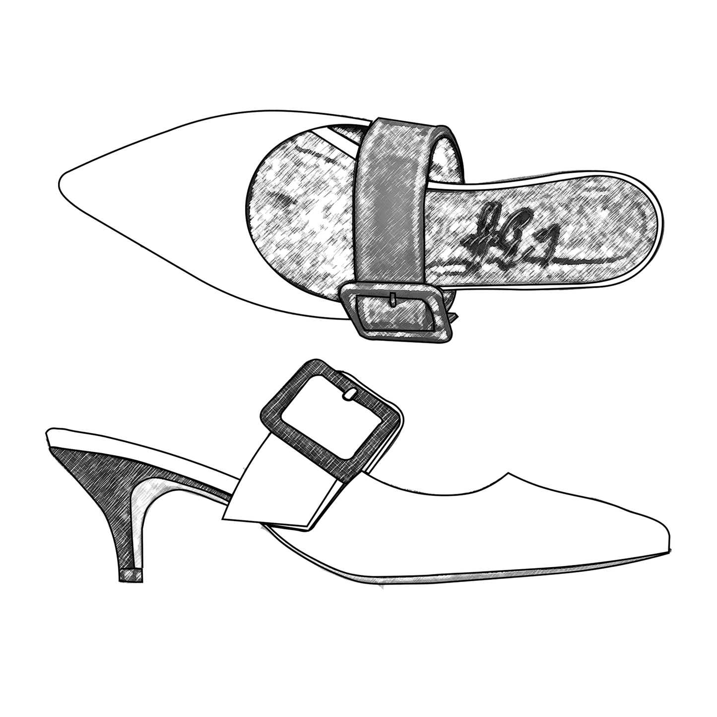 Ginevra Mule 55