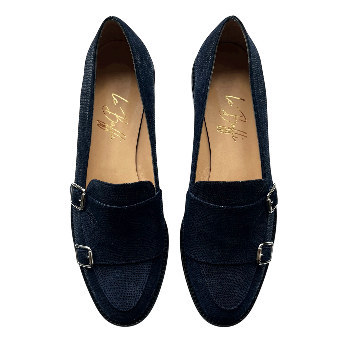 PRISCILLA in rettile blu notte