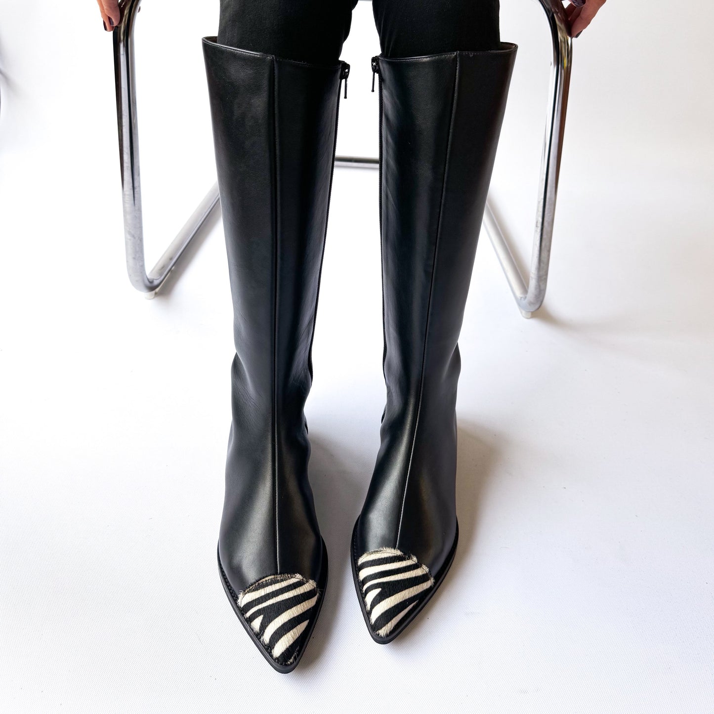 Anita Stivale Zebra