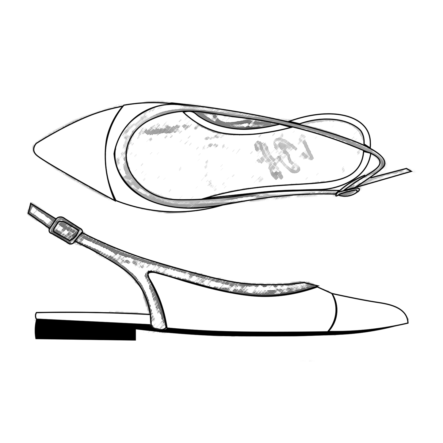 Ida Slingback TOTAL CUSTOM