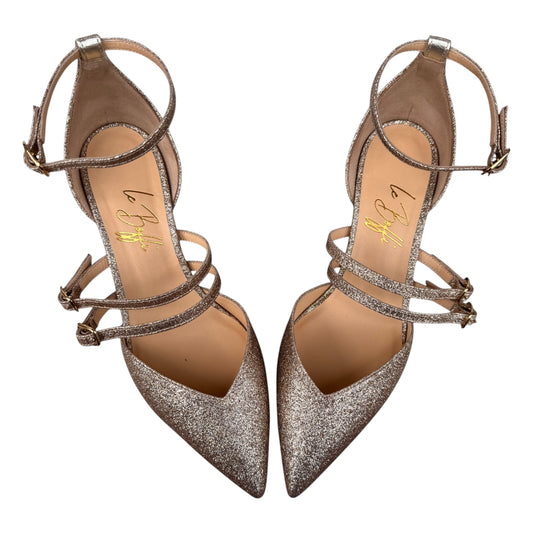 Ottavia 55 in glitter oro rosa