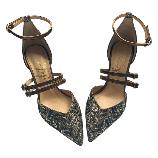 Octavia 85 in arabesque and bronze