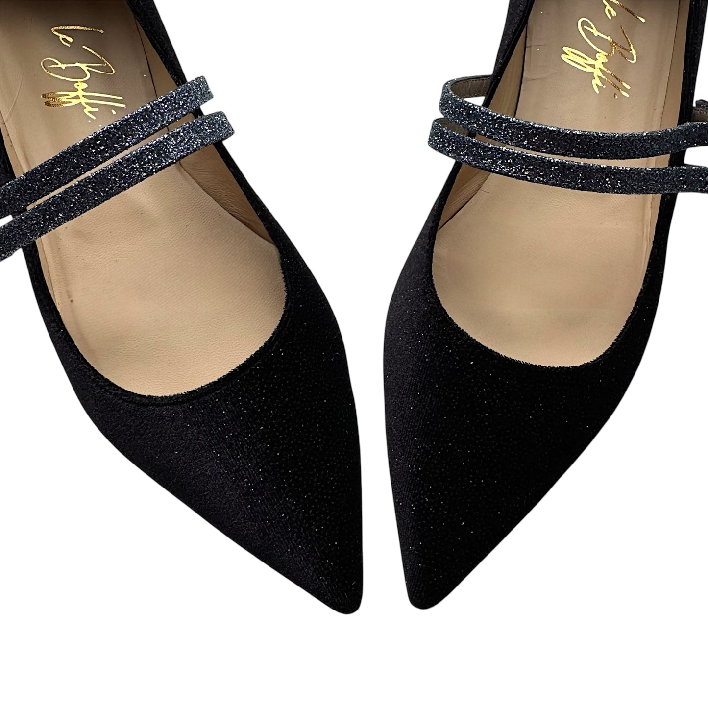 ELISA BALLERINA in velluto stellato