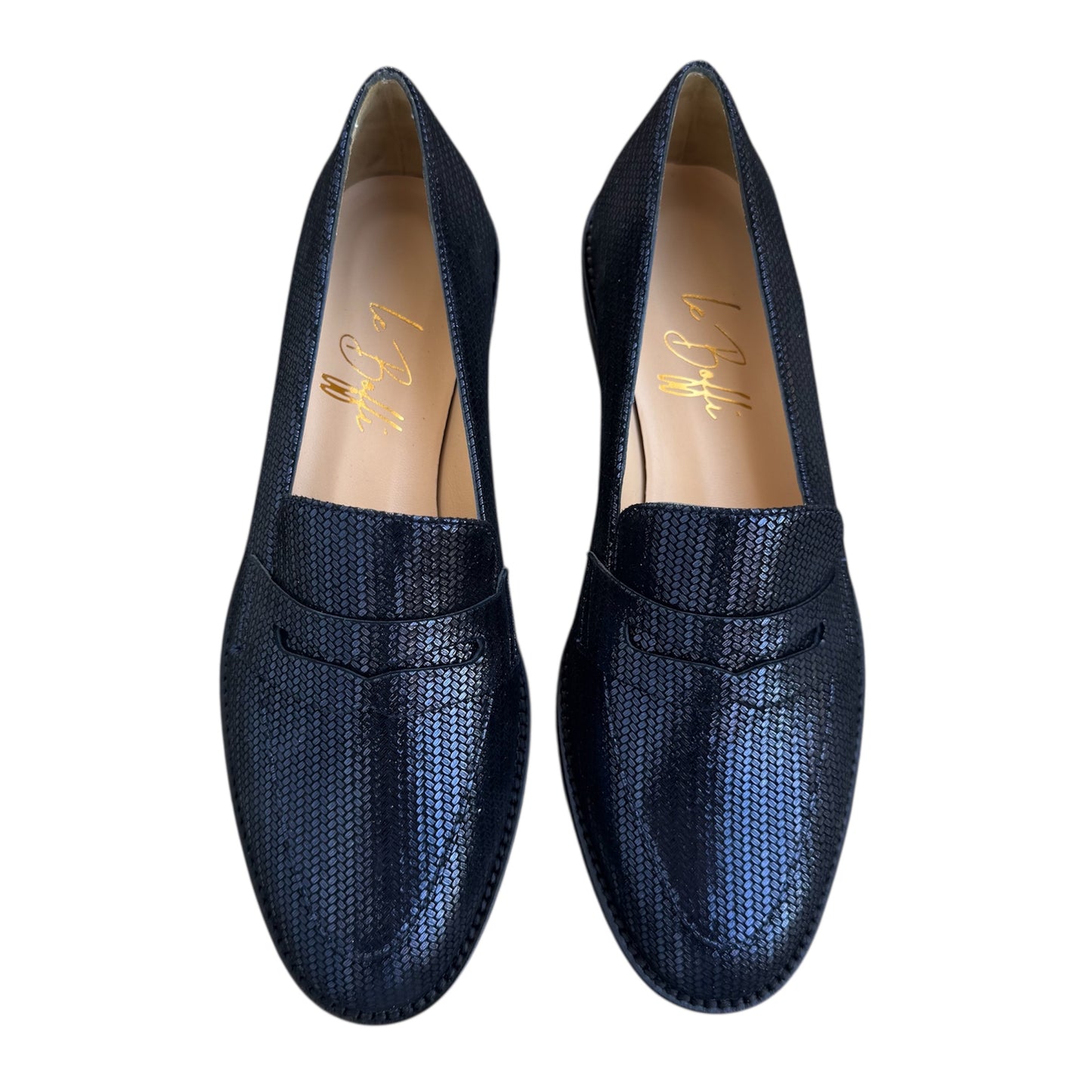 SOFIA in beige and gold velvet