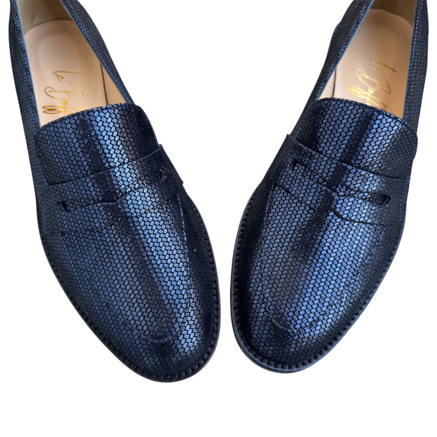 SOFIA in beige and gold velvet