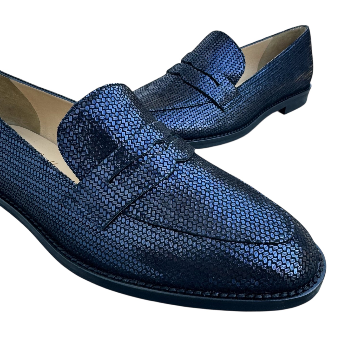 SOFIA in beige and gold velvet