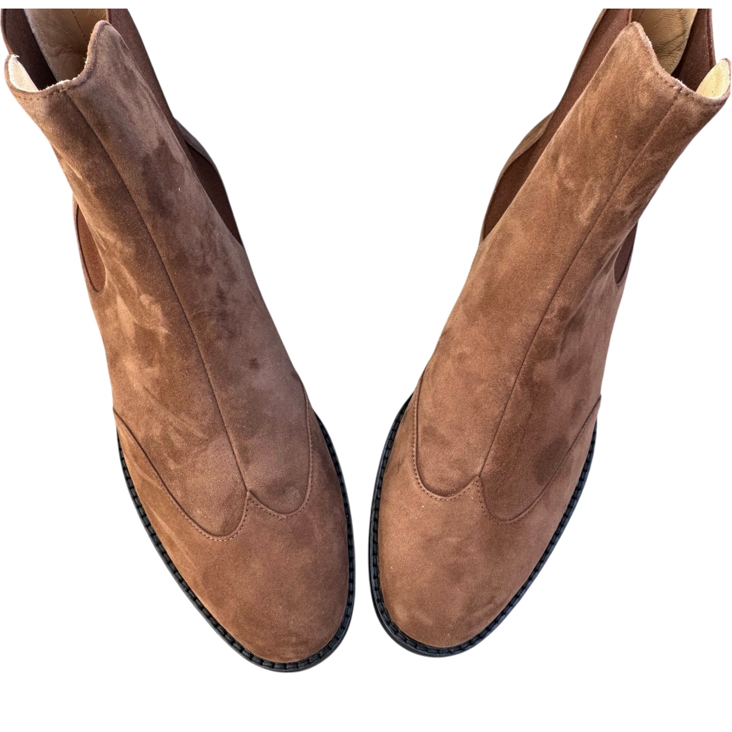 Allegra in camoscio tabacco