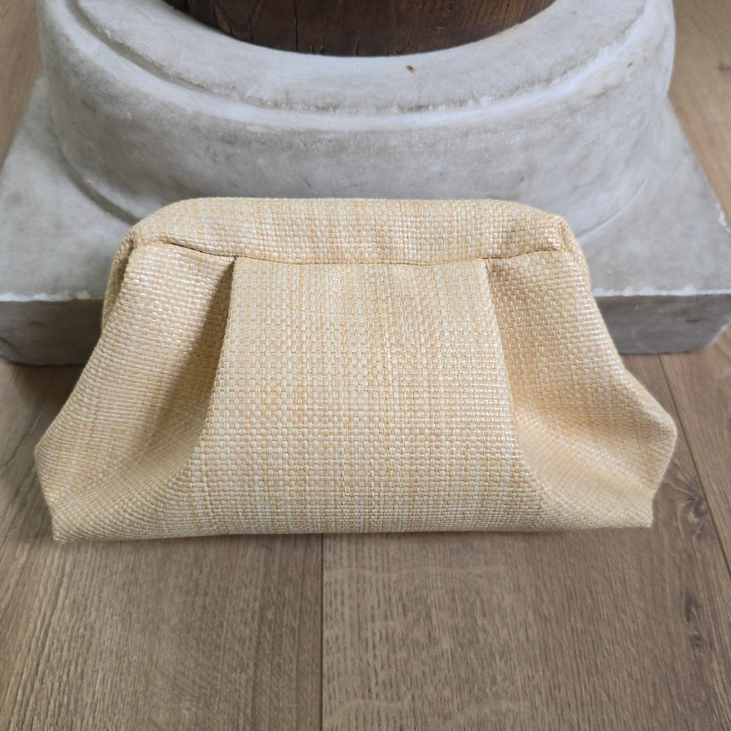 Mini Boffina Bag in rafia corda