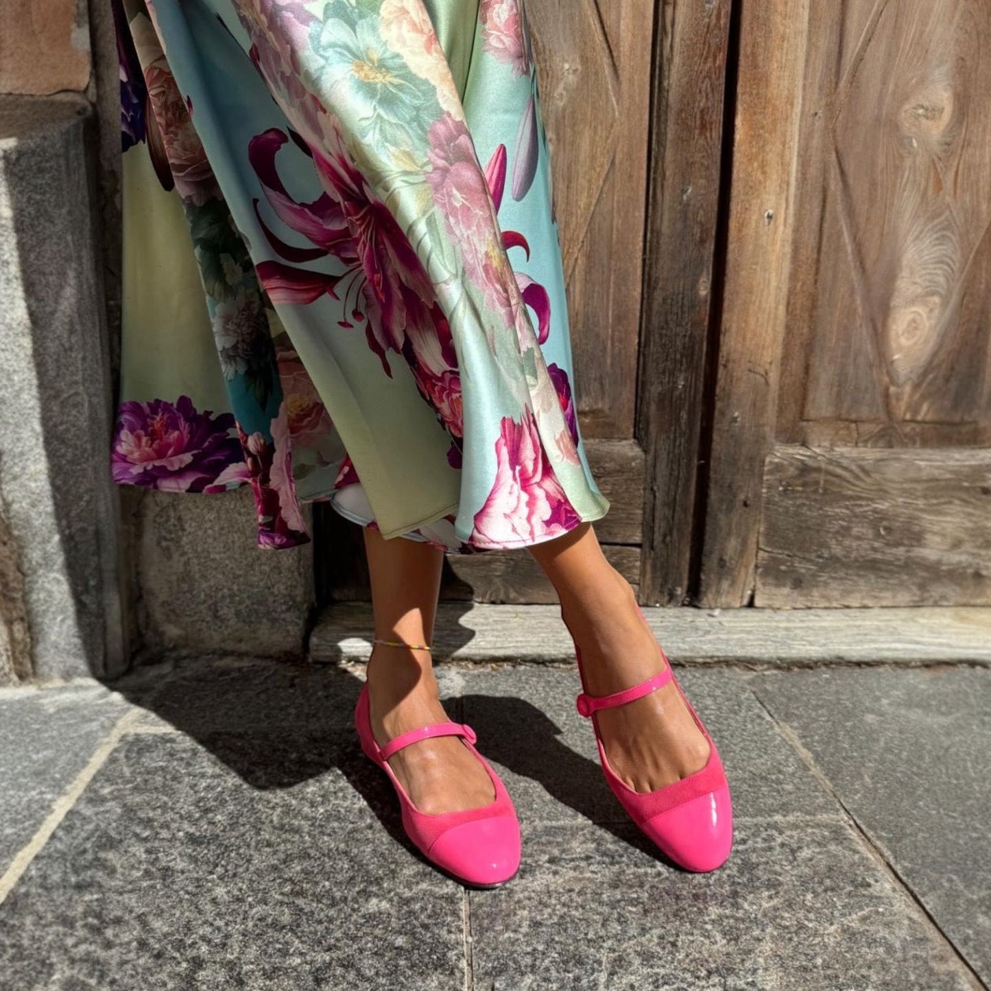 Emma Round Toe Ballerina