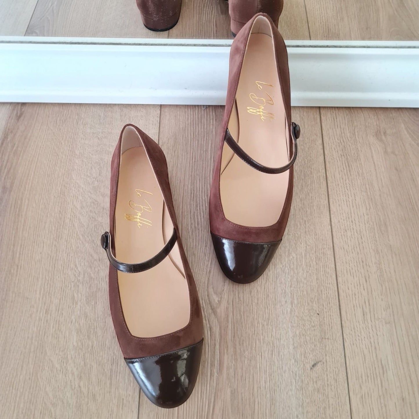 Emma Round Toe Ballerina
