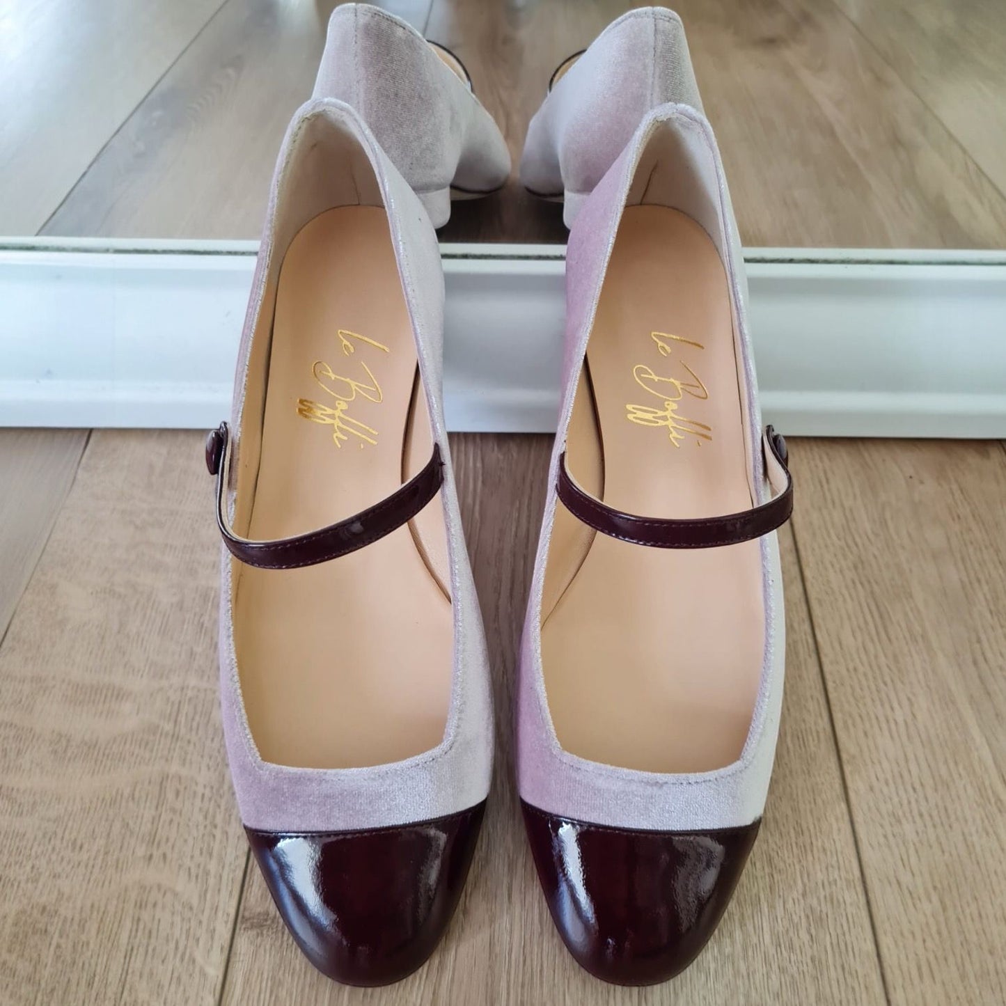 Emma Round Toe Ballerina