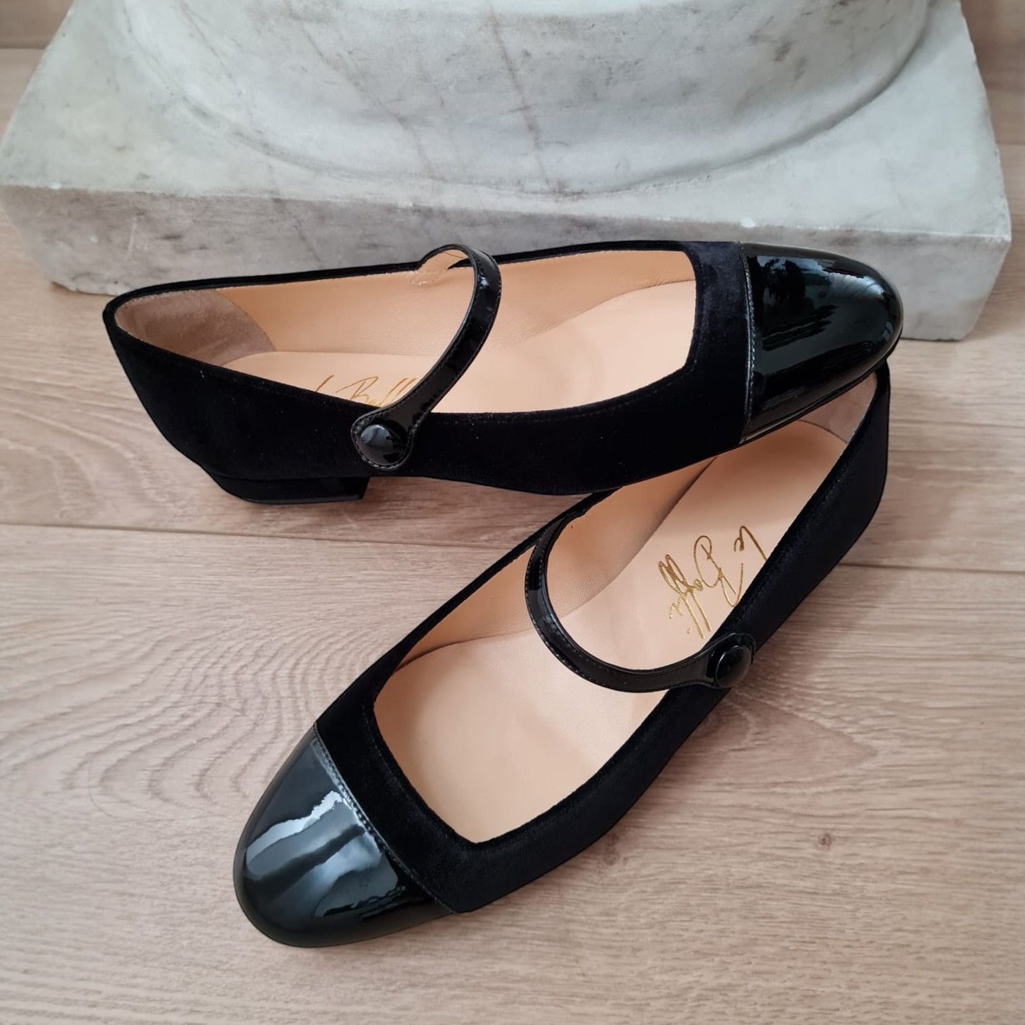 Emma Round Toe Ballerina