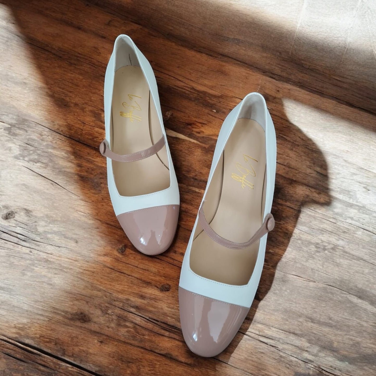 Emma Round Toe Ballerina