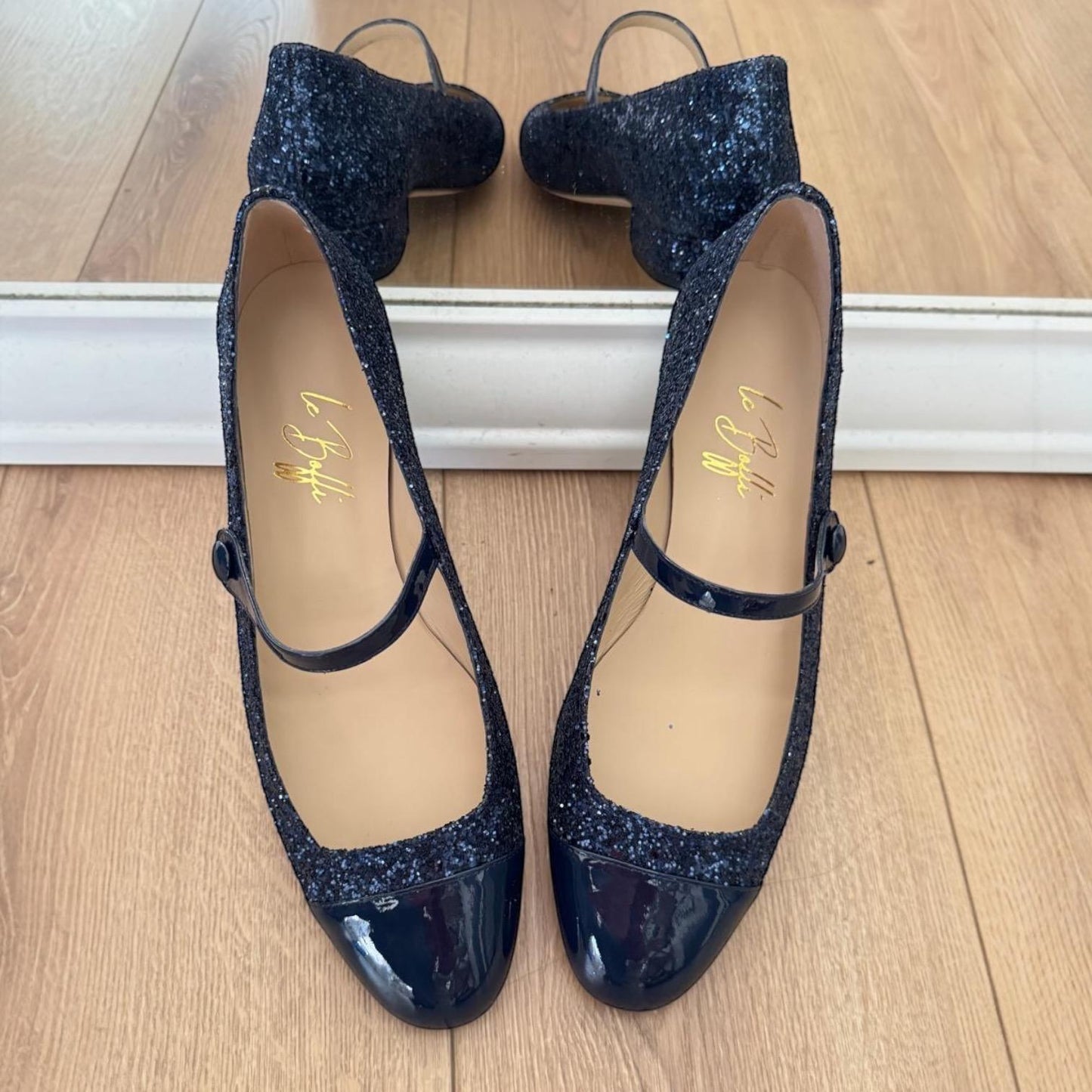 Emma Round Toe Ballerina