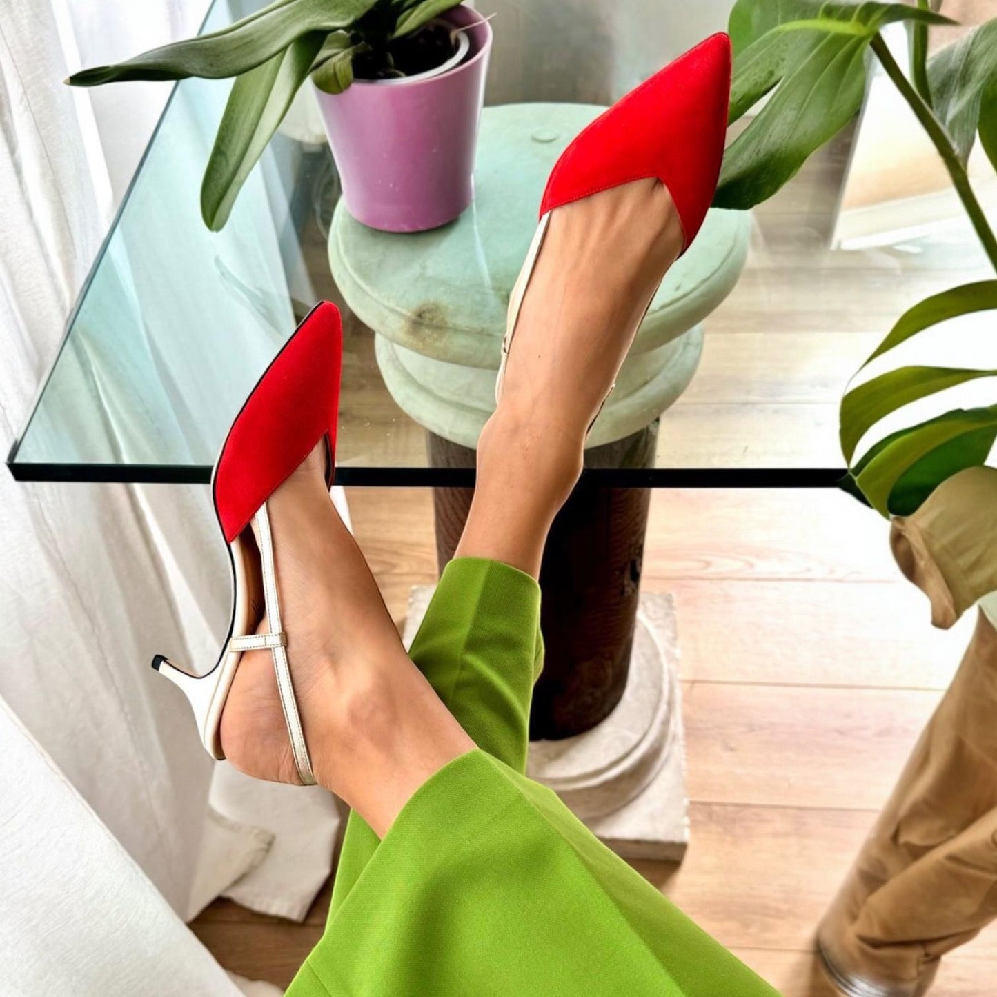 Gaia Slingback 55
