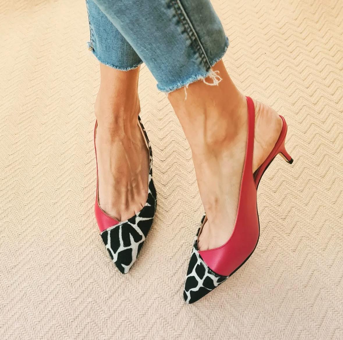 Amelia Slingback 55