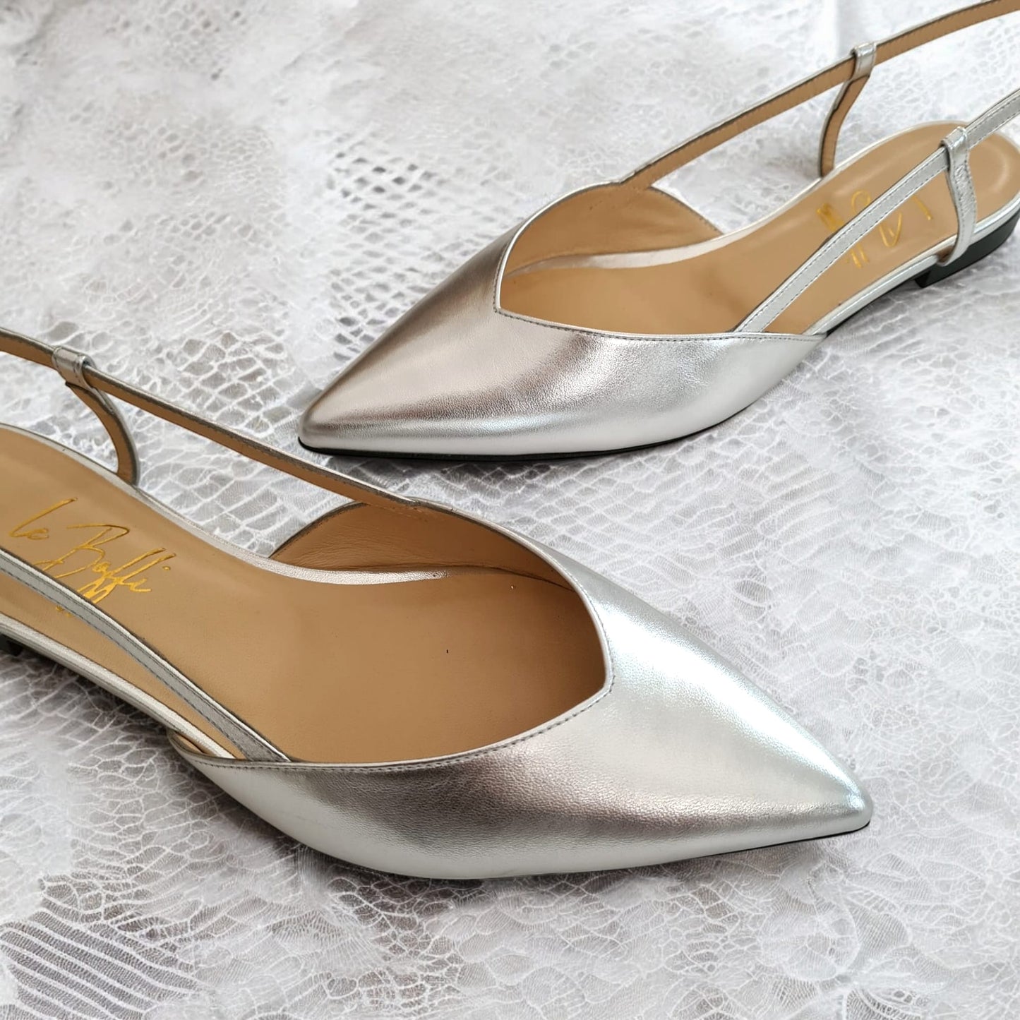 Gaia slingback Bride