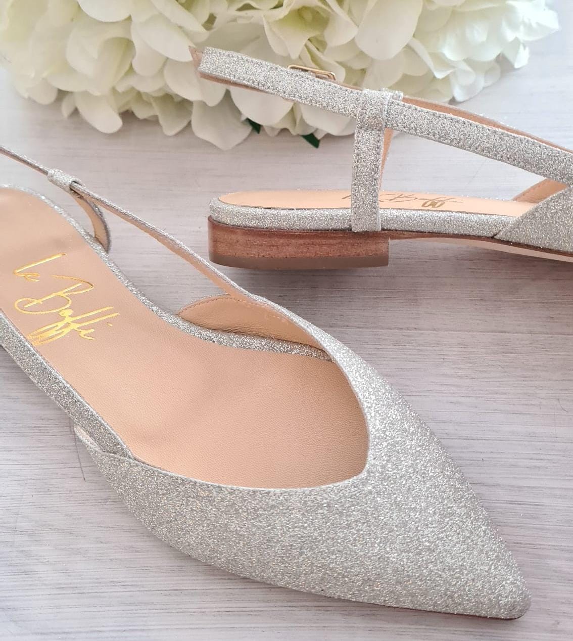 Gaia slingback Bride