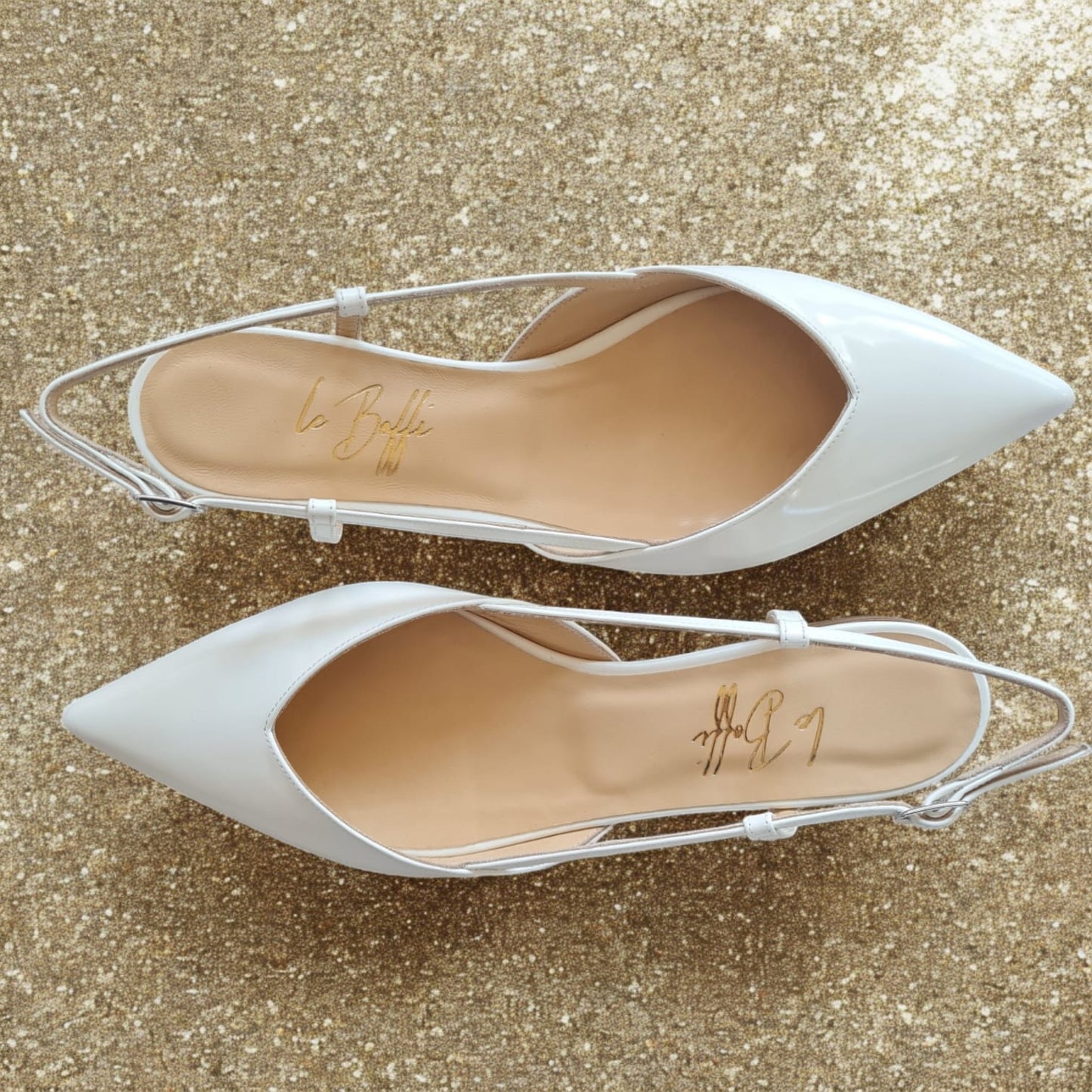 Gaia slingback Bride