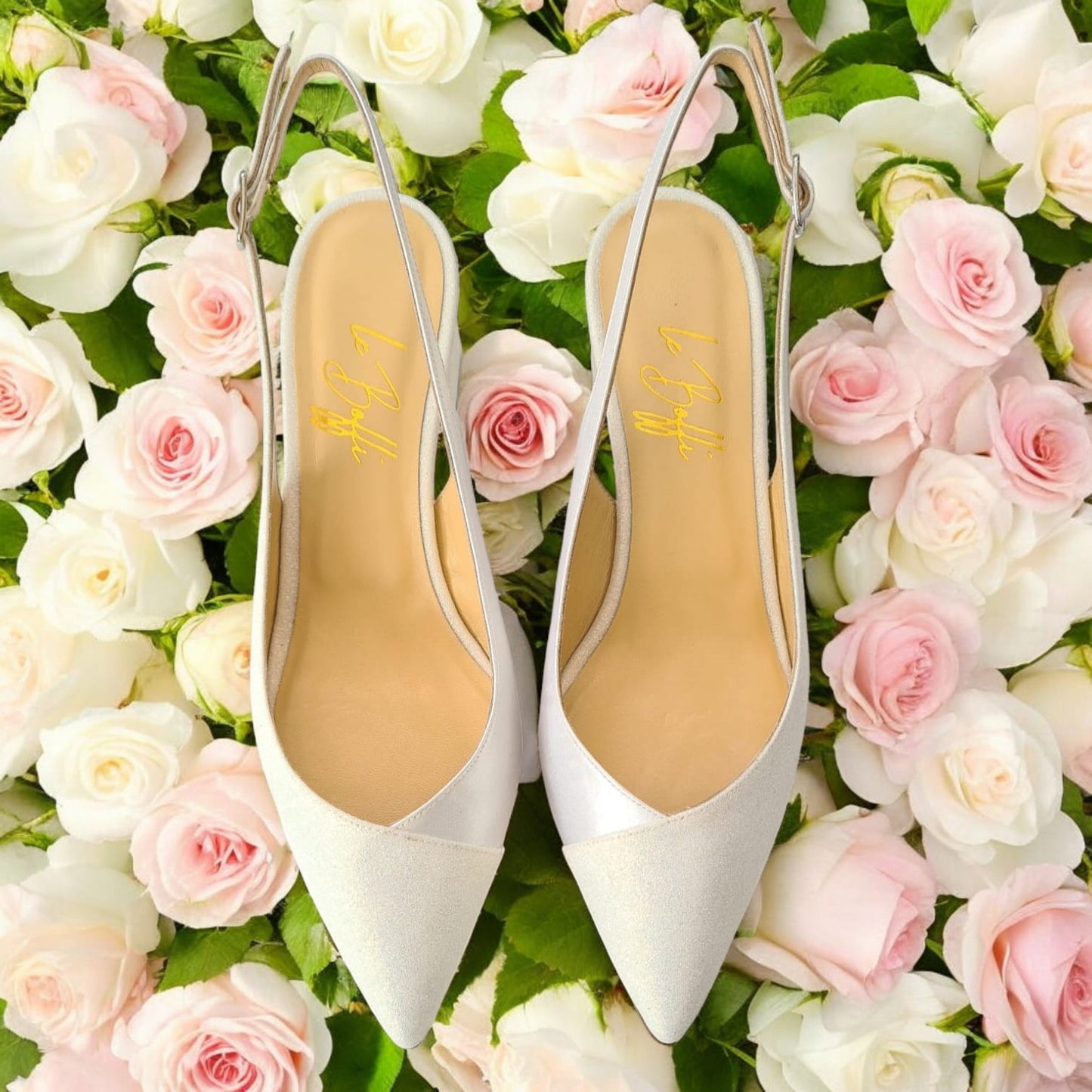 Amelia slingback Bride