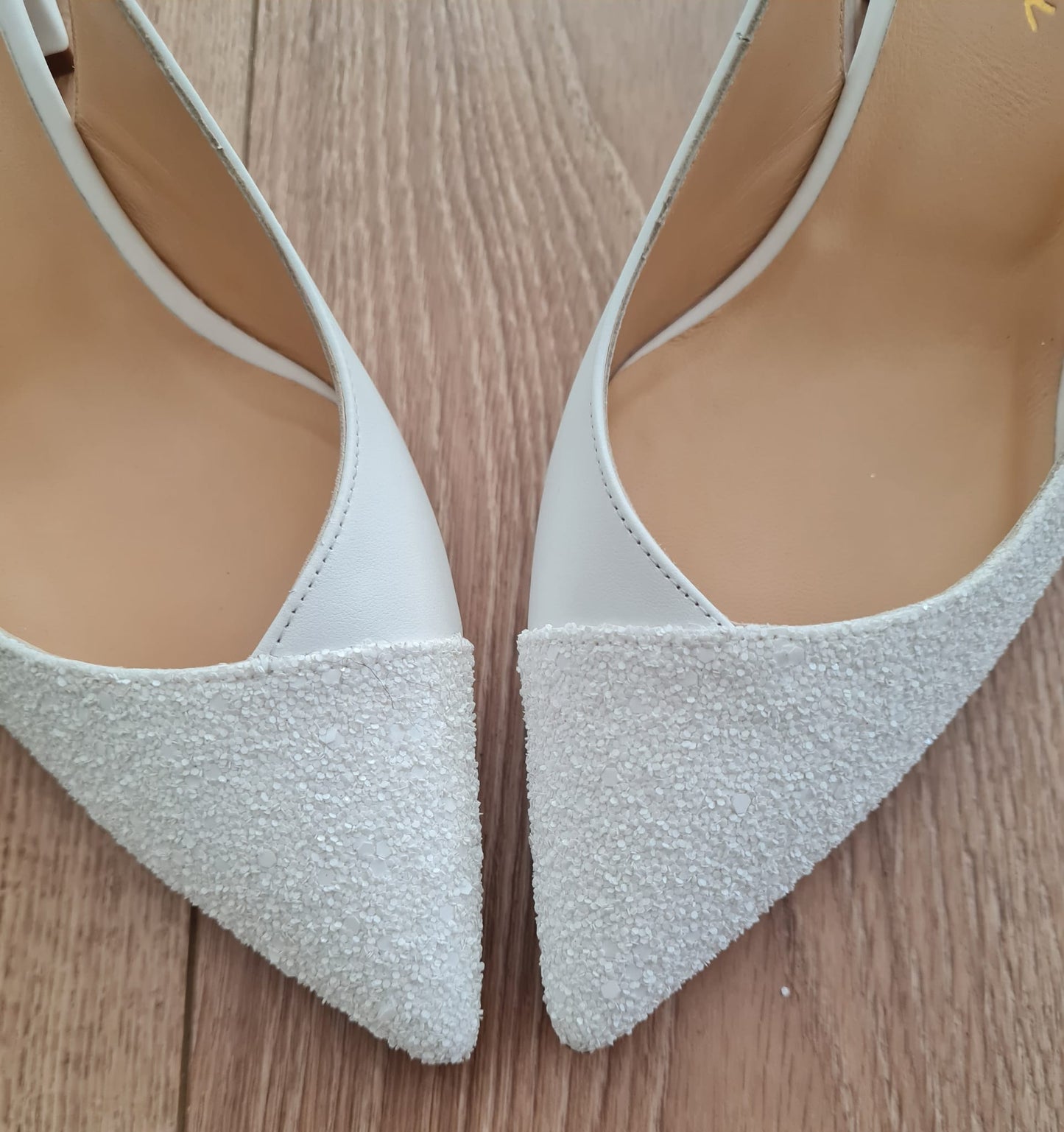 Amelia slingback Bride