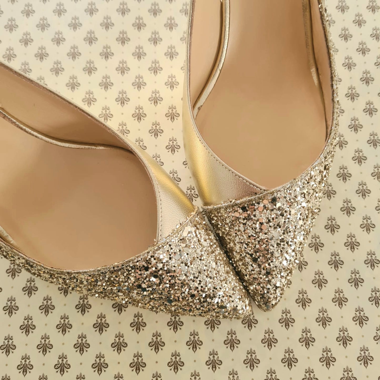 Amelia slingback Bride